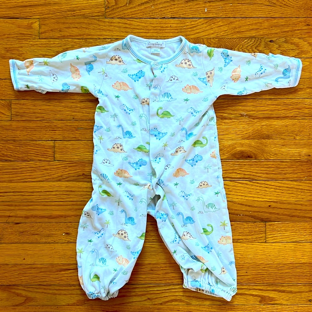 Kissy Kissy Baby Boys Converter Gown Size Small